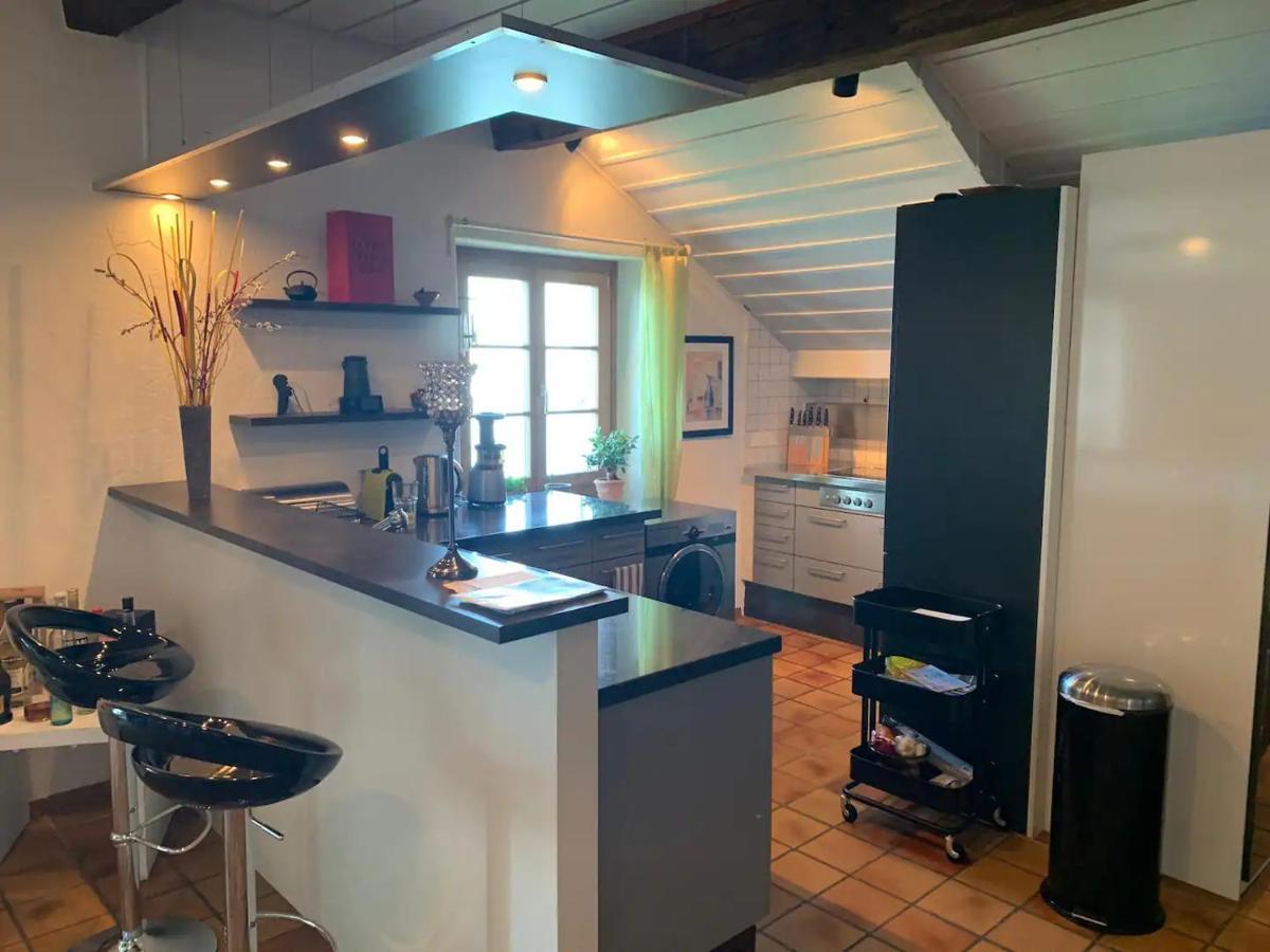 Domaine de la Crausaz Grandvaux Extérieur photo