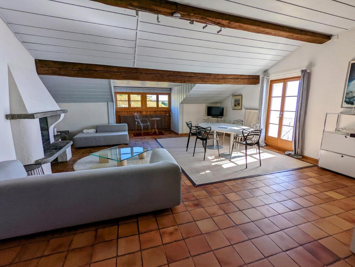 Domaine de la Crausaz Grandvaux Extérieur photo
