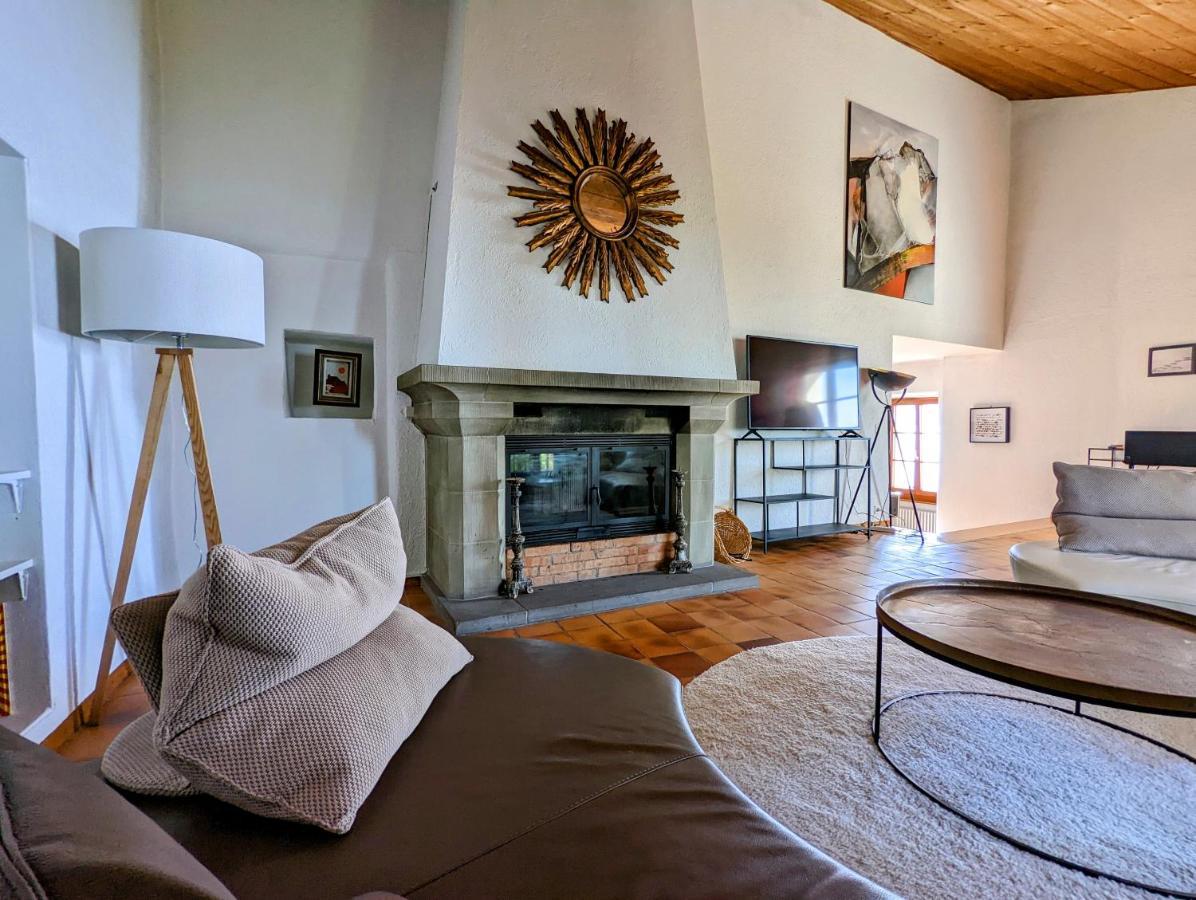 Domaine de la Crausaz Grandvaux Extérieur photo