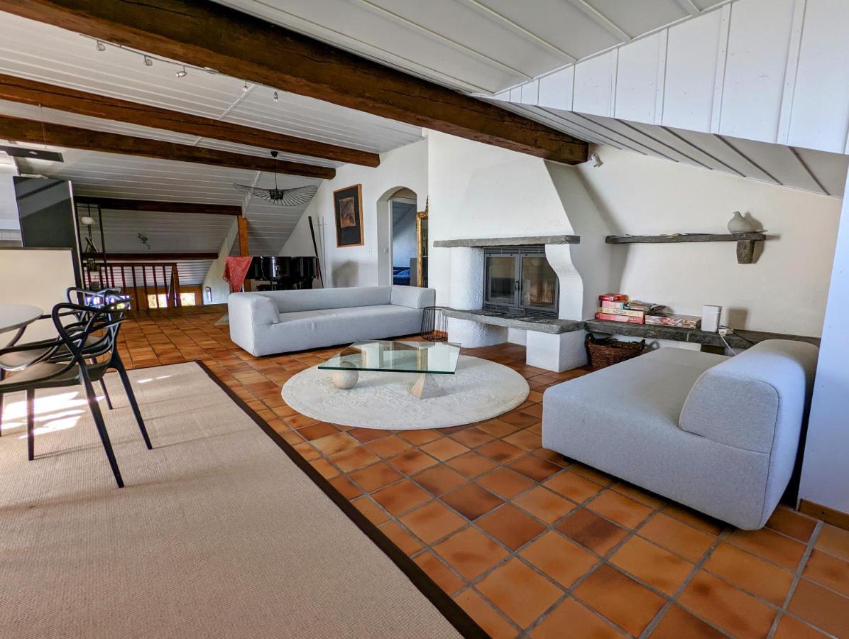 Domaine de la Crausaz Grandvaux Extérieur photo