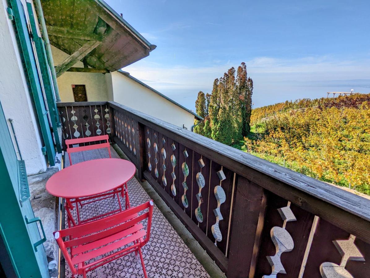 Domaine de la Crausaz Grandvaux Extérieur photo