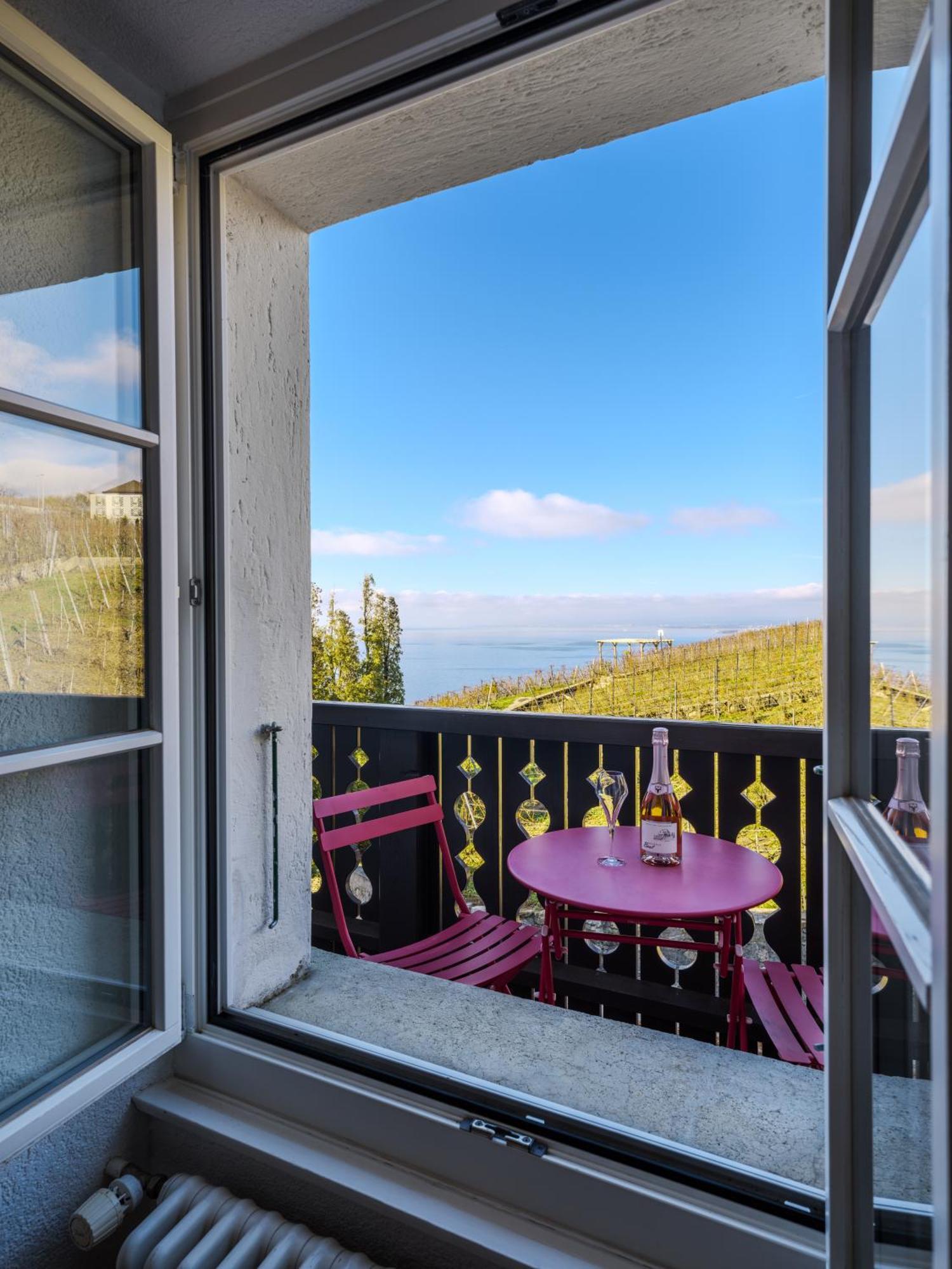 Domaine de la Crausaz Grandvaux Extérieur photo